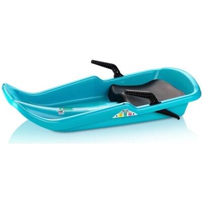 Boby Cyclone Schlitten - Robustes Kunststoff, Sitz, 80x39cm - Kinderschlitten Boby Cyclone Schlitten - Robustes Kunststoff, Sitz, 80x39cm - Kinderschlitten