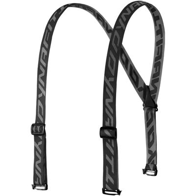 Dynafit Unisex, Skihosen, Hosenträger (One Size), Schwarz, Grau Dynafit Unisex, Skihosen, Hosenträger (One Size), Schwarz, Grau
