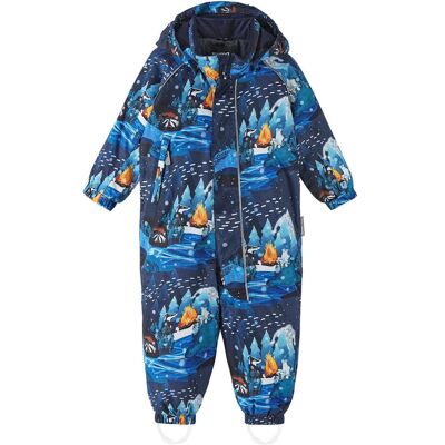 Reima Navy Winter Overall - Wasserdicht, Atmungsaktiv, Recycelte Isolierung Reima Navy Winter Overall - Wasserdicht, Atmungsaktiv, Recycelte Isolierung