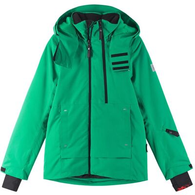Reima, Unisex, Skijacke, tec Skijacke Tieten (110), Grün, 110 Reima, Unisex, Skijacke, tec Skijacke Tieten (110), Grün, 110