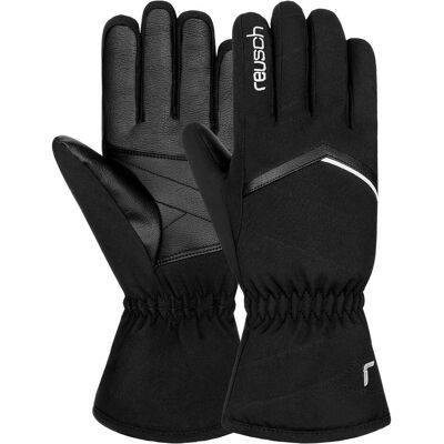 Reusch, Unisex, Handschuhe, Marisa, Schwarz, Weiss, (8.5) Reusch, Unisex, Handschuhe, Marisa, Schwarz, Weiss, (8.5)