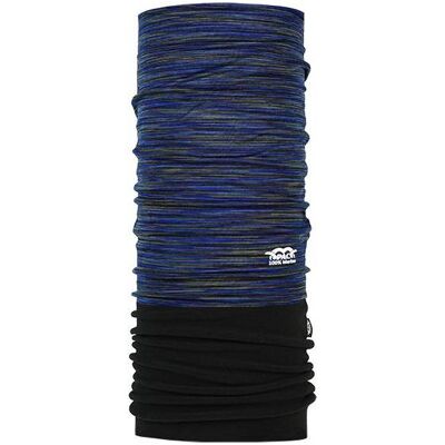 P.A.C., Unisex, Sturmhaube + Halsschlauch, Merino Fleece, Blau, One Size P.A.C., Unisex, Sturmhaube + Halsschlauch, Merino Fleece, Blau, One Size