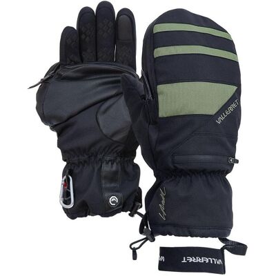Vallerret, Handschuhe, Fotohandschuhe SKADI LRS Zipper Mitt grün L, Grün, (L) Vallerret, Handschuhe, Fotohandschuhe SKADI LRS Zipper Mitt grün L, Grün, (L)