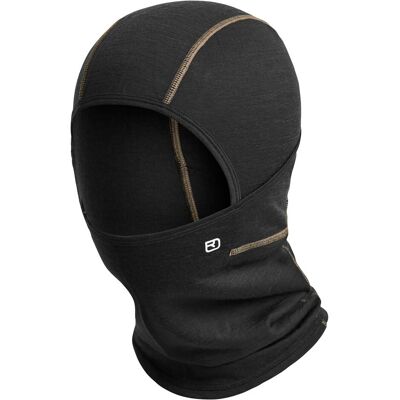 Ortovox, Unisex, Sturmhaube + Halsschlauch, Whiteout Mask, Schwarz, One Size Ortovox, Unisex, Sturmhaube + Halsschlauch, Whiteout Mask, Schwarz, One Size