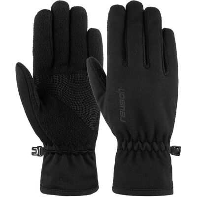 Reusch, Jungen, Handschuhe, Twister, Schwarz, (4) Reusch, Jungen, Handschuhe, Twister, Schwarz, (4)