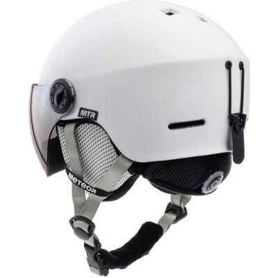 Meteor - MTR - Weiß - Ski Helmet Meteor - MTR - Weiß - Ski Helmet