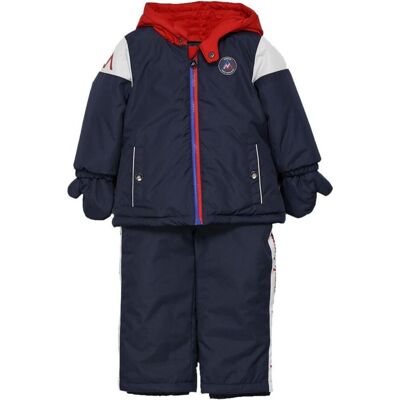 Peak mountain, Skijacke, Baby-Skiset (182), Blau, 182 Peak mountain, Skijacke, Baby-Skiset (182), Blau, 182