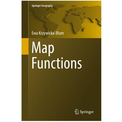 Springer Krzywicka-Blum:Map Functions (Ewa Krzywicka-Blum, Englisch), Sonstige Literatur Springer Krzywicka-Blum:Map Functions (Ewa Krzywicka-Blum, Englisch), Sonstige Literatur