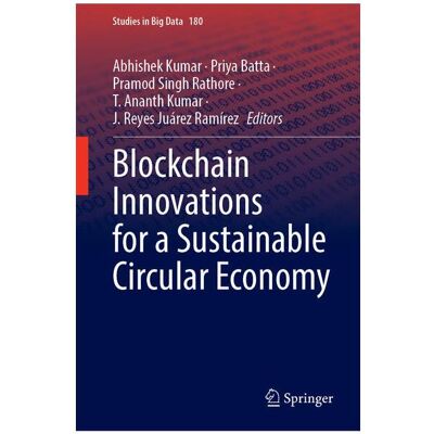 Springer Blockchain Innovations for a Sustainable Circular Economy, Crypto Wallet Springer Blockchain Innovations for a Sustainable Circular Economy, Crypto Wallet