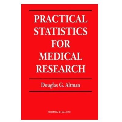 Taylor & Francis Practical Statistics for Medical Research (D. G. Altman), Sonstige Literatur Taylor & Francis Practical Statistics for Medical Research (D. G. Altman), Sonstige Literatur