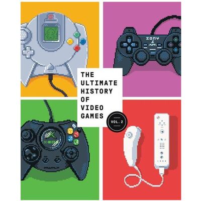 Crown The Ultimate History of Video Games, Volume 2: Nintendo, Sony, Microsoft, and the Billion-Dollar Bat, Gaming Controller Crown The Ultimate History of Video Games, Volume 2: Nintendo, Sony, Microsoft, and the Billion-Dollar Bat, Gaming Controller