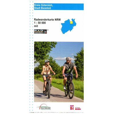Geo-Center Kreis Gütersloh, Stadt Bielefeld Radwanderkarte mit Radverkehrsnetz NRW (GeoMap, Deutsch), Sonstige Literatur Geo-Center Kreis Gütersloh, Stadt Bielefeld Radwanderkarte mit Radverkehrsnetz NRW (GeoMap, Deutsch), Sonstige Literatur