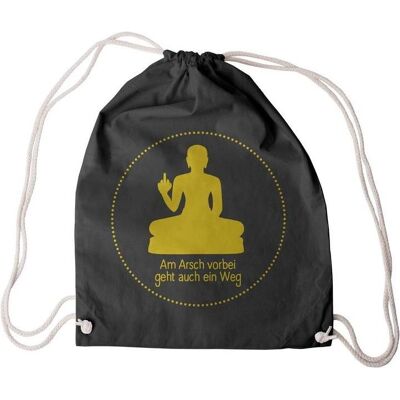 MVG, Unisex, Tasche, Am Arsch vorbei - Turnbeutel, Mehrfarbig MVG, Unisex, Tasche, Am Arsch vorbei - Turnbeutel, Mehrfarbig