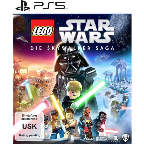 WB, PlayStation 5 Spiel STAR WARS Die Skywalker Saga