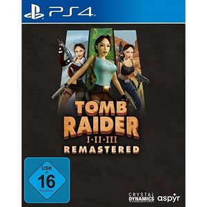 Aspyr, Tomb Raider 1-3 PS-4 Remastered Aspyr, Tomb Raider 1-3 PS-4 Remastered
