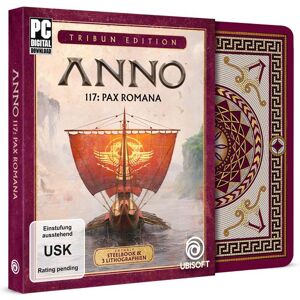 Ubisoft, Anno 117: Pax Romana - Tribun Edition Ubisoft, Anno 117: Pax Romana - Tribun Edition