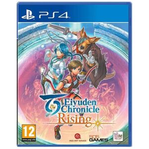Red Art Games, Eiyuden Chronicle Rising - Ps4 Red Art Games, Eiyuden Chronicle Rising - Ps4