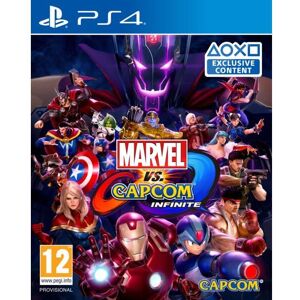 Capcom, Sony Marvel vs. : Infinite, PS4 Standard PlayStation 4 Capcom, Sony Marvel vs. : Infinite, PS4 Standard PlayStation 4