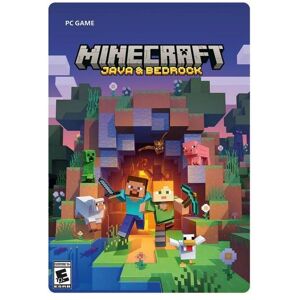 Microsoft Minecraft: Java & Bedrock Edition (PC) zum Sofortdownload Microsoft Minecraft: Java & Bedrock Edition (PC) zum Sofortdownload