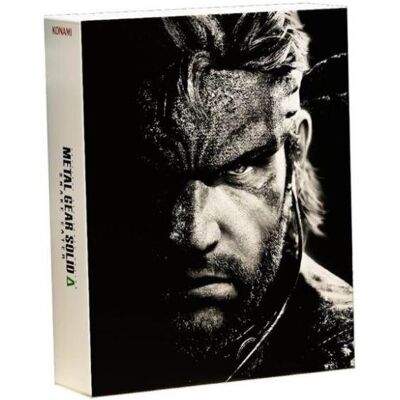 Konami Metal Gear Solid Delta Snake Eater Deluxe Konami Metal Gear Solid Delta Snake Eater Deluxe