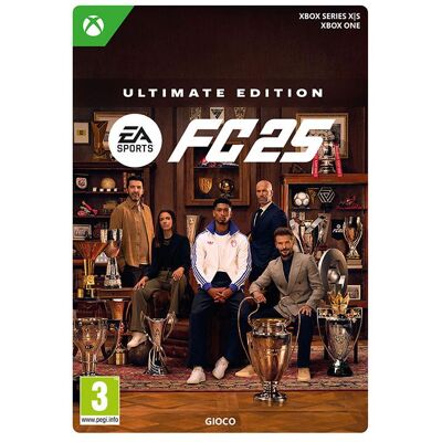 Microsoft FC 25 - Ultimate Edition (Xbox One S, Xbox One X, Xbox Series S, Xbox Series X) zum Sofortdownload Microsoft FC 25 - Ultimate Edition (Xbox One S, Xbox One X, Xbox Series S, Xbox Series X) zum Sofortdownload