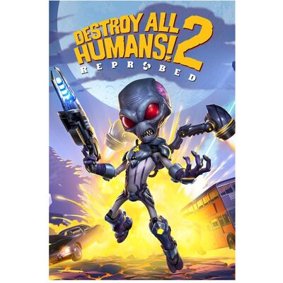 Microsoft Destroy all Humans! 2: Reprobed (Xbox One S, Xbox One X, Xbox Series S, Xbox Series X) zum Sofortdownload Microsoft Destroy all Humans! 2: Reprobed (Xbox One S, Xbox One X, Xbox Series S, Xbox Series X) zum Sofortdownload