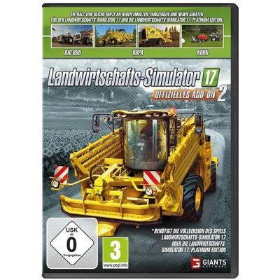 astragon, Landwirtschafts Simulator 2017 - Offizielles (Add-On 2) astragon, Landwirtschafts Simulator 2017 - Offizielles (Add-On 2)