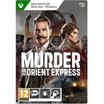 Microsoft Xbox Agatha Christie - Murder on the Orient Express Download Code (PC, Xbox One S, Xbox One X, Xbox Series S, Xbox Series X) zum Sofortdownload Microsoft Xbox Agatha Christie - Murder on the Orient Express Download Code (PC, Xbox One S, Xbox One X, Xbox Series S, Xbox Series X) zum Sofortdownload