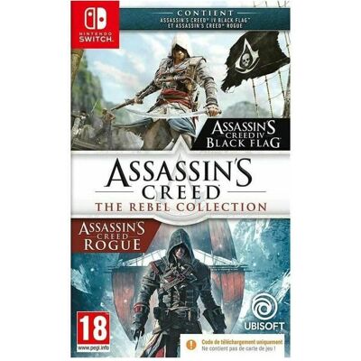 Ubisoft, Assassin's Creed : The Rebel Collection - Code in a Box Ubisoft, Assassin's Creed : The Rebel Collection - Code in a Box