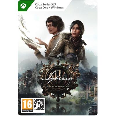 Microsoft Xbox Syberia The World Before Download Code (Xbox One S, Xbox One X) zum Sofortdownload Microsoft Xbox Syberia The World Before Download Code (Xbox One S, Xbox One X) zum Sofortdownload