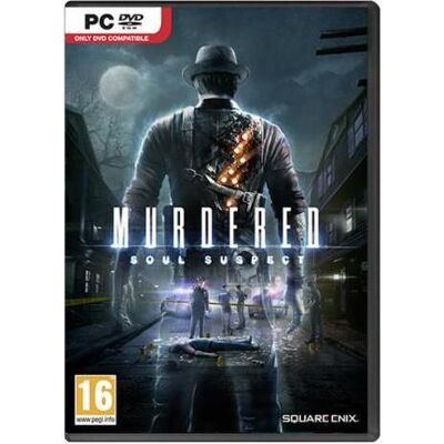 Square Enix, Murdered: Soul Suspect - Limited Edition, PC Standard Englisch Square Enix, Murdered: Soul Suspect - Limited Edition, PC Standard Englisch