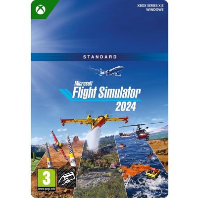 Microsoft Flight Simulator - Standard Edition (Windows, Xbox Series S, Xbox Series X) zum Sofortdownload Microsoft Flight Simulator - Standard Edition (Windows, Xbox Series S, Xbox Series X) zum Sofortdownload