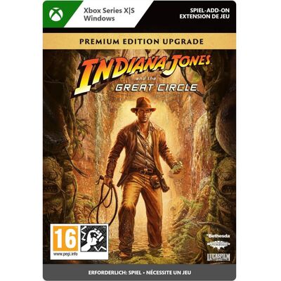 Microsoft Indiana Jones and the Great Circle - Premium Edition Upgrade (Windows, Xbox Series S, Xbox Series X) zum Sofortdownload Microsoft Indiana Jones and the Great Circle - Premium Edition Upgrade (Windows, Xbox Series S, Xbox Series X) zum Sofortdownload