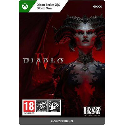 Microsoft Xbox Diablo IV - Standard Edition Download Code (Xbox One S, Xbox One X, Xbox Series S, Xbox Series X) zum Sofortdownload Microsoft Xbox Diablo IV - Standard Edition Download Code (Xbox One S, Xbox One X, Xbox Series S, Xbox Series X) zum Sofortdownload
