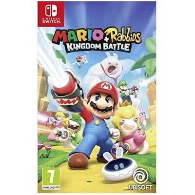 Super Ubisoft Mario + Rabbids Kingdom Battle Standard Nintendo Switch Super Ubisoft Mario + Rabbids Kingdom Battle Standard Nintendo Switch
