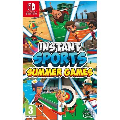 Activision, Instant Sports - Summer Games Activision, Instant Sports - Summer Games