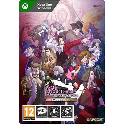 Microsoft Xbox Ace Attorney Investigations Collection Download Code (Xbox One S, Xbox One X, Xbox Series S, Xbox Series X) zum Sofortdownload Microsoft Xbox Ace Attorney Investigations Collection Download Code (Xbox One S, Xbox One X, Xbox Series S, Xbox Series X) zum Sofortdownload