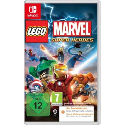 WB, LEGO Marvel Super Heroes (Code in a Box) WB, LEGO Marvel Super Heroes (Code in a Box)