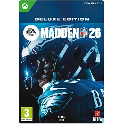 Microsoft Xbox Madden NFL 26: Deluxe Edition Download Code zum Sofortdownload Microsoft Xbox Madden NFL 26: Deluxe Edition Download Code zum Sofortdownload