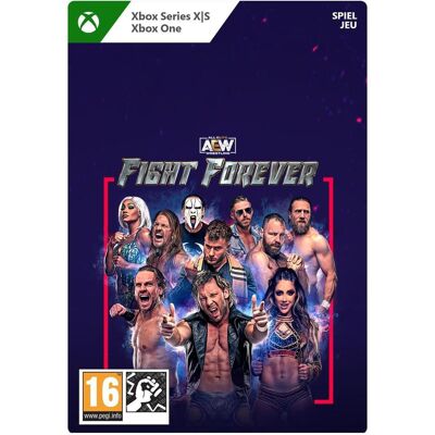 Microsoft Xbox AEW: Fight Forever Download Code (Xbox One S, Xbox Series S, Xbox Series X) zum Sofortdownload Microsoft Xbox AEW: Fight Forever Download Code (Xbox One S, Xbox Series S, Xbox Series X) zum Sofortdownload