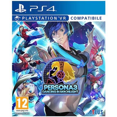 Atlus, Persona 3 Dancing Moon Night - Day Atlus, Persona 3 Dancing Moon Night - Day