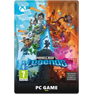Mojang C2C Minecraft Legends Windows CH (Windows) zum Sofortdownload Mojang C2C Minecraft Legends Windows CH (Windows) zum Sofortdownload