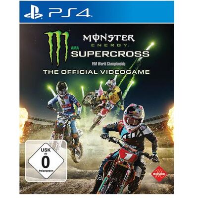 Bigben, Monster Energy Supercross PS-4 RESTPOSTEN Bigben, Monster Energy Supercross PS-4 RESTPOSTEN