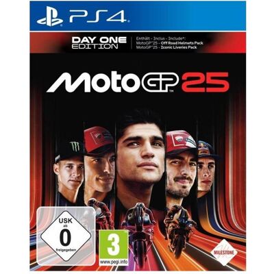 Milestone, MotoGP 25 Day One Edition Milestone, MotoGP 25 Day One Edition