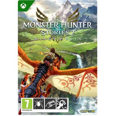 Microsoft Xbox Monster Hunter Stories 2: Wings of Ruin Download Code zum Sofortdownload Microsoft Xbox Monster Hunter Stories 2: Wings of Ruin Download Code zum Sofortdownload