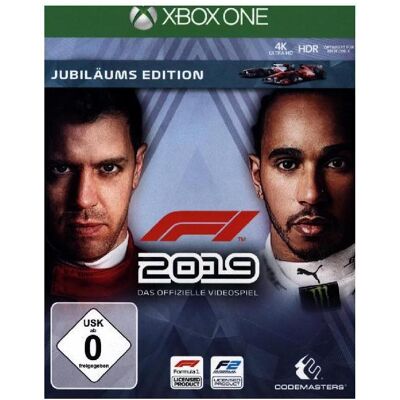 Codemasters, F1 2019,Jubil.Ed.XbO.1032657 Codemasters, F1 2019,Jubil.Ed.XbO.1032657