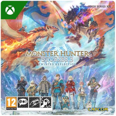 Microsoft Xbox Monster Hunter Stories 3: Twisted Reflection Download Code zum Sofortdownload Microsoft Xbox Monster Hunter Stories 3: Twisted Reflection Download Code zum Sofortdownload