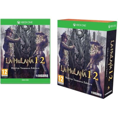 NIS, LA-MULANA 1 & 2 Hidden Treasures Edition - Xbox One NIS, LA-MULANA 1 & 2 Hidden Treasures Edition - Xbox One