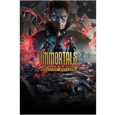 Microsoft Xbox IMMORTALS OF AVEUM DELUXE EDITION Download Code (Xbox One S, Xbox One X, Xbox Series S, Xbox Series X) zum Sofortdownload Microsoft Xbox IMMORTALS OF AVEUM DELUXE EDITION Download Code (Xbox One S, Xbox One X, Xbox Series S, Xbox Series X) zum Sofortdownload
