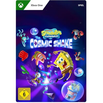 Microsoft C2C SpongeBob SquarePants The Cosmic Shake CH (Xbox One S, Xbox One X) zum Sofortdownload Microsoft C2C SpongeBob SquarePants The Cosmic Shake CH (Xbox One S, Xbox One X) zum Sofortdownload